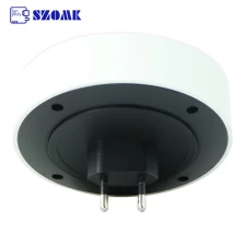 porcelana Ventas calientes China IP54 Caja de interruptores pequeños ABS plástico Caja eléctrica AK-S-127 fabricante