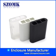 China Hot selling ABS Plastic Enclosure For Power Supply/AK-N-24/25X70X89mm fabricante