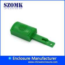 China Hot selling ABS Plastic Enclosure from SZOMK/AK-N-19/84x27x16mm manufacturer