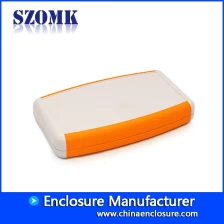 China Hot selling SZOMK handheld plastic enclosure for Controller with 3AA battery maker  AK-H-30a  147*87*25mm manufacturer