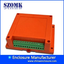 China Heißes verkaufendes DIN-Schienen-Industriegehäuse mit Klemmblock von Szomk mit 115 (L) * 90 (B) * 40 (H) mm AK-P-03C Hersteller