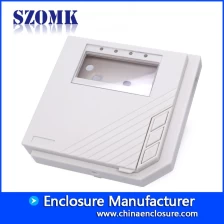 China Hot selling plastic access control case with button and LED display seller AK-R-76  135*125*28mm manufacturer