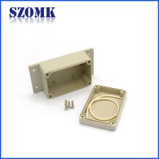Cina Contenitore per custodia per strumenti elettronici in plastica ABS di recinzione impermeabile in plastica IP65 / 138 * 68 * 50mm / AK-B-F14 produttore