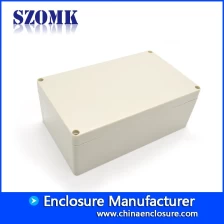 China IP65 SZOMK Plastic ABS Waterproof Enclosure Electronic Instrument Housing Case Box/200*120*72mm/AK-B-1 manufacturer