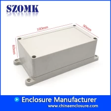 China IP65 Wall Mount Plastic Enclosure Electronic ABS Waterproof Project Box For Electronics/160*90*60mm/AK-k27-2 manufacturer