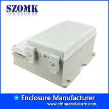 China IP68 ABS Plastic Waterproof Junction Housing Box / AK10802-A1 manufacturer