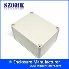 porcelana Caja de empalme electrónica impermeable de plástico personalizada IP68 para pcb con 144x85x53mm fabricante