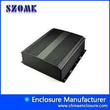 China Manufacture supply small order OEM aluminum enclosure for electronics device manufacturer