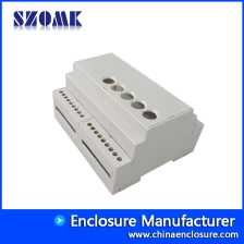 China Modular DIN Rail Enclosures and PCB Holders manufacturer