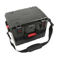 China High Plastic portable tool case instrument storage Case for Precision instrument protection AK-18-08 460*380*320mm manufacturer