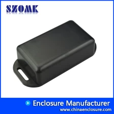 China The new black casing and ear for mounting electrical junction box,AK-W-02 manufacturer