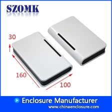 China New models wireless router abs plastic box enclosure AK-NW-03  160x100x30mm manufacturer