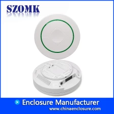 porcelana Nuevos productos Router inalámbrico Netwoking Caja de caja de dispositivos de electrónica de plástico para enrutador Wifi / AK-NW-40 fabricante