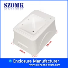 porcelana Nuevo tipo de caja de inyección de plástico IP54 para escáner AK-R-153 144 * 105 * 65mm fabricante