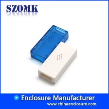 China Nieuw type transparante behuizing voor USB-apparaat AK-N-31 43 * 20 * 10 mm fabrikant