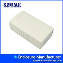 porcelana Caja de conexiones electrónica de caja de plástico ABS para placa de circuito impreso AK-S-61 88 * 50 * 32 mm fabricante