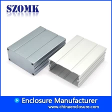 China OEM electrical project aluminum extruded casing for pcb AK-C-B77 34*74*100mm manufacturer
