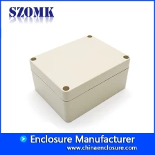 中国 outdoor electrical junction box plastic pcb board case desktop platic enclosure 115*90*55MM SZOMK RITA 制造商