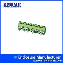 China PCB  Wire Protection  Terminal Block Connector AK167-5.0 manufacturer