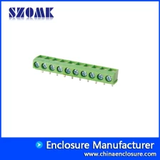 China PCB  Wire Protection  Terminal Block Connector AK126R-5.0 manufacturer
