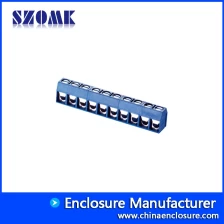 China PCB  Wire Protection  Terminal Block Connector AK300-5.0 manufacturer