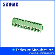 China PCB  Wire Protection  Terminal Block Connector AK350-5.0 manufacturer
