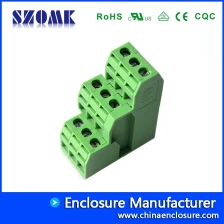 China PCB screw terminal block connectors   AK522-5.08 manufacturer