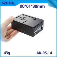 Chine PI 4 B + Case Coffret Boîte SSD Zebra Best 4 avec 2.5 HDD PI4 PI4 HeatsSink 7 Caméra d'affichage à écran tactile sans refroidissement pouce AK-RS-14 fabricant