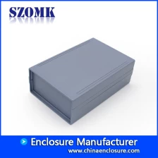 China Plastic ABS material desktop Enclosure, AK-D-24,150x99x50mm manufacturer