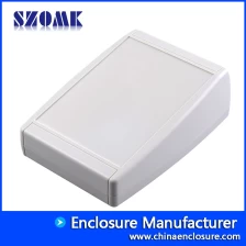 Cina Abs plastica Materiale Desktop Enclosure AK-D-20, 108x152x54mm produttore