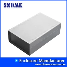 porcelana Plástico ABS Material de escritorio Enclosure, AK-D-23,190x120x60mm fabricante