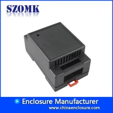 China Material plástico ABS Din Rail Enclosure, AK-DR-06, 88 * 55 * 44 mm fabricante