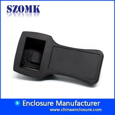 China Plastic abs handheld enclosures box from szomk manufacture/AK-H-39/216*112*76mm manufacturer