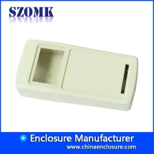 China Caixa de instrumento eletrônico de gabinete de plástico handheld AK-H-52 110 * 50 * 23mm fabricante
