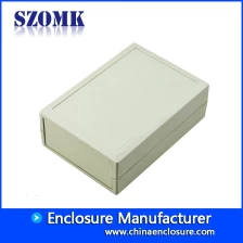 China Plastic project box abs small Plastic distribution box electrical for electronics projects pcb housing box manufacturer
