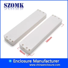 China Popular plastic enclosure electrical switch led light box for pcb AK-58 184*16*18mm manufacturer