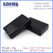 China Professional OEM factory supply plastic enclosure for PCB protection AK-S-29 68*40*14 mm manufacturer
