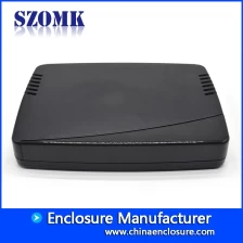 중국 전문 플라스틱 ABS 네트워크 라우터 인클로저 SZOMK / AK-NW-12a / 173x125x30mm에서 제조업체