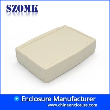 China Shenzhen abs electronic plastic enclosure 152X108X36mm molded component wall mounting manufacture/AK-W-25 manufacturer