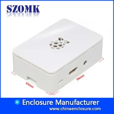 China Raspberry Pi series outdoor electrical box enclosure Wifi router AK-N-66 94 * 63 * 30mm manufacturer