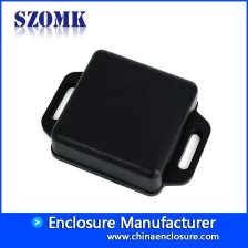 China SZOMK parede de metal 2,016 distribuição de potência industrial montagem de placa do painel de controlo caixas fechado AK-W-39 fabricante