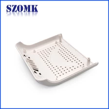 Cina Elettronica da tavolo ABS SZOMK per scatola di giunzione in plastica con scatola di materiale elettronico 120 * 140 * 35mm / AK-D-17 produttore
