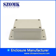 China SZOMK IP65 Plastic ABS Waterproof Enclosure Electronic Instrument Housing Case Box AK-B-F14 138*68*50mm manufacturer
