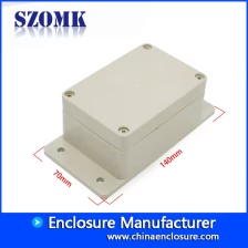 China SZOMK IP65 waterproof junction box for external cable connections AK-B-14 140*70*50mm manufacturer