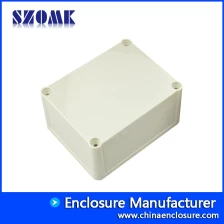 China SZOMK IP68 waterproof enclosure abs plastic box for camera and GPS AK-10515-A1 119*94*60mm manufacturer