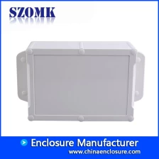 China SZOMK IP68 waterproof enclsoure ABS OEM plastic enclosure for electronics AK10008-A1 260*143*75mm manufacturer