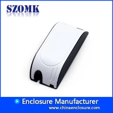 الصين SZOMK منتج جديد البلاستيك LED سائق ضميمة التيار الكهربائي / 23 * 36 * 86mm / AK-33 الصانع