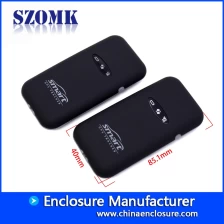 porcelana SZOMK Recién llegado caja de electrónica inteligente fabricante de carcasa de plástico ABS portátil AK-H-76 85.1 * 40 * 10.19 mm fabricante