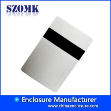 China SZOMK abs plastic access control plastic enclosure AK-R-01/120*77*25mm manufacturer
