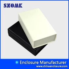 الصين SZOMK ABS البلاستيك العلبة السكن مربع سطح المكتب ل PCB الإلكترونية AK-R-03 163 * 100 * 50mm الصانع